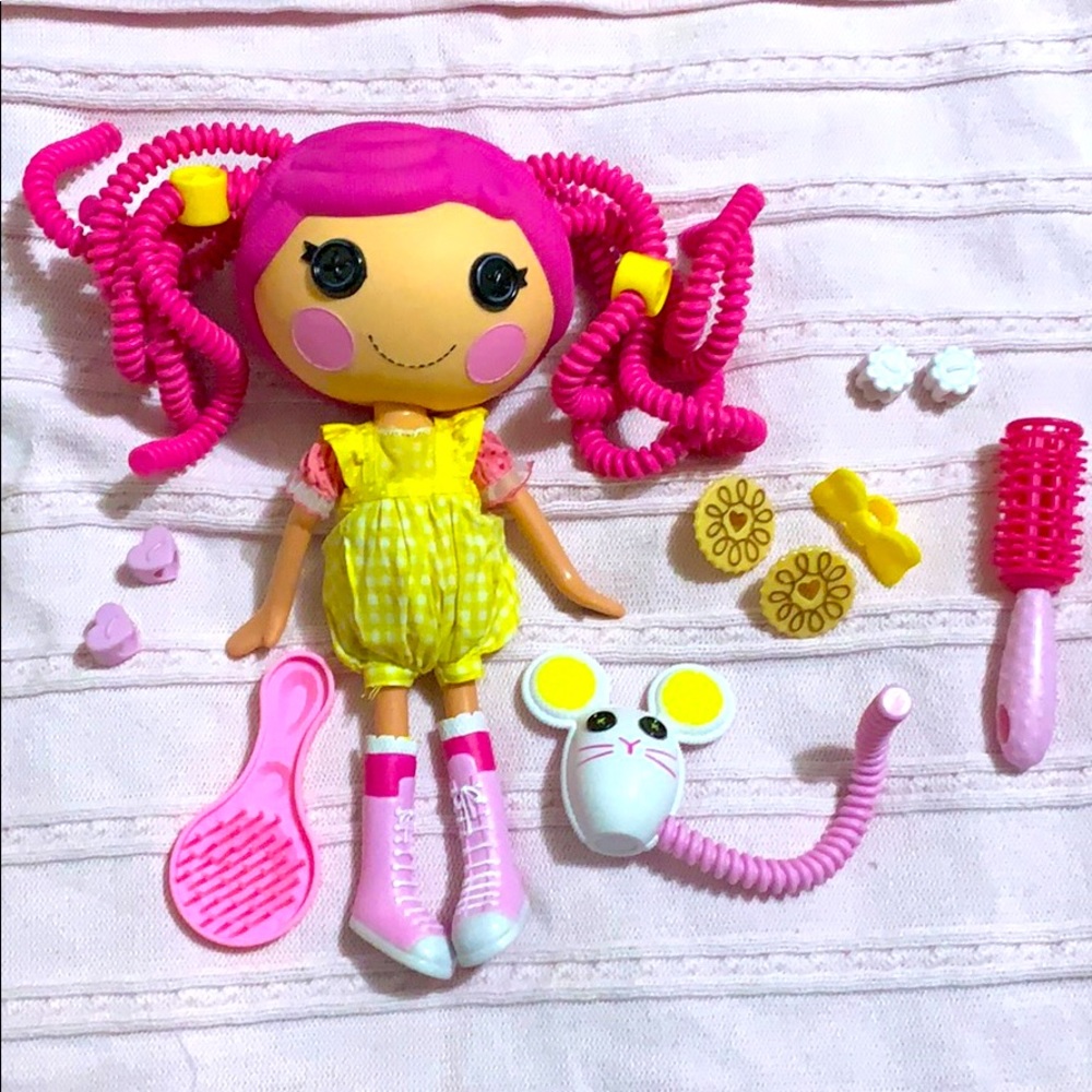 Lala Loopsy doll with accessories